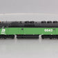 Athearn G67519 HO Burlington Northern F45 Diesel Locomotive #6643