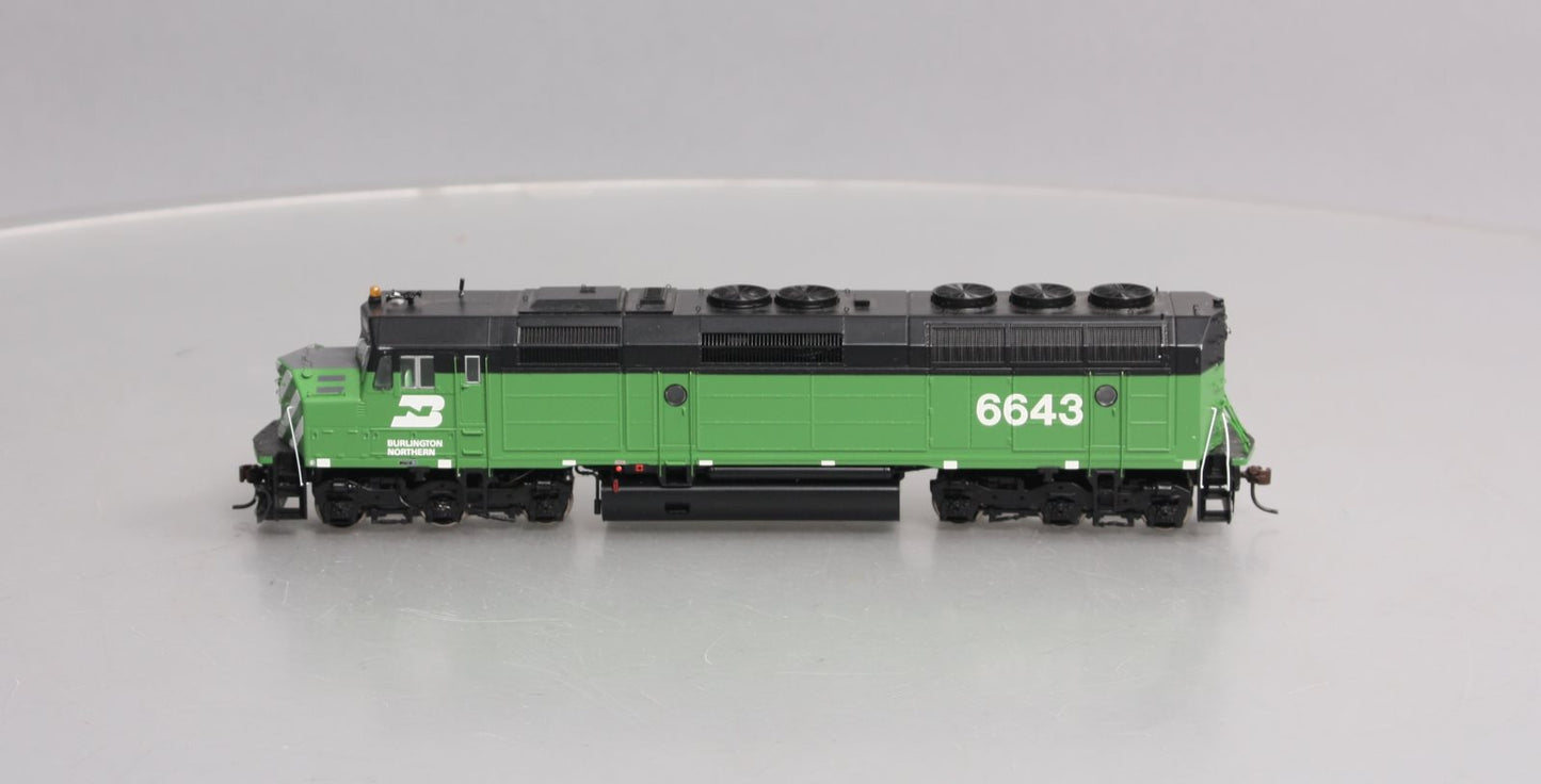 Athearn G67519 HO Burlington Northern F45 Diesel Locomotive #6643