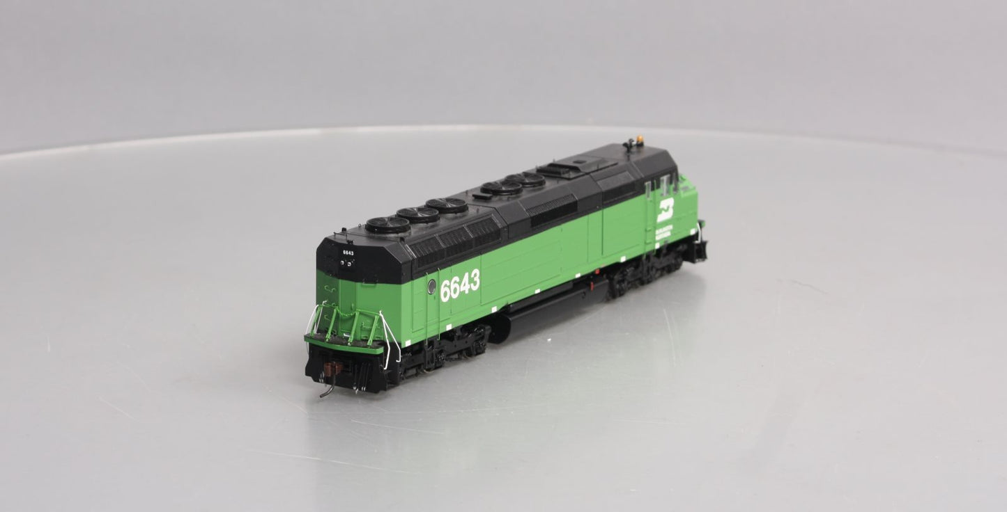 Athearn G67519 HO Burlington Northern F45 Diesel Locomotive #6643