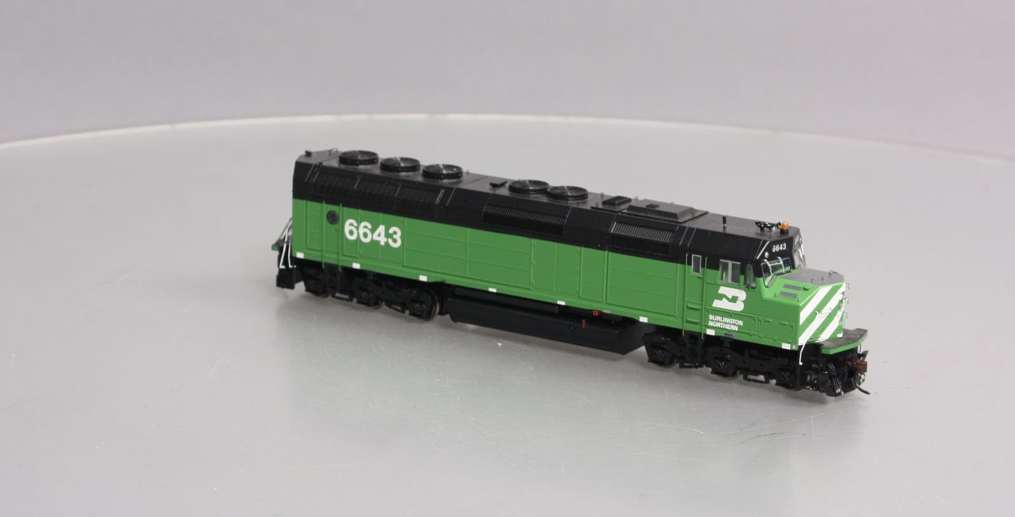 Athearn G67519 HO Burlington Northern F45 Diesel Locomotive #6643
