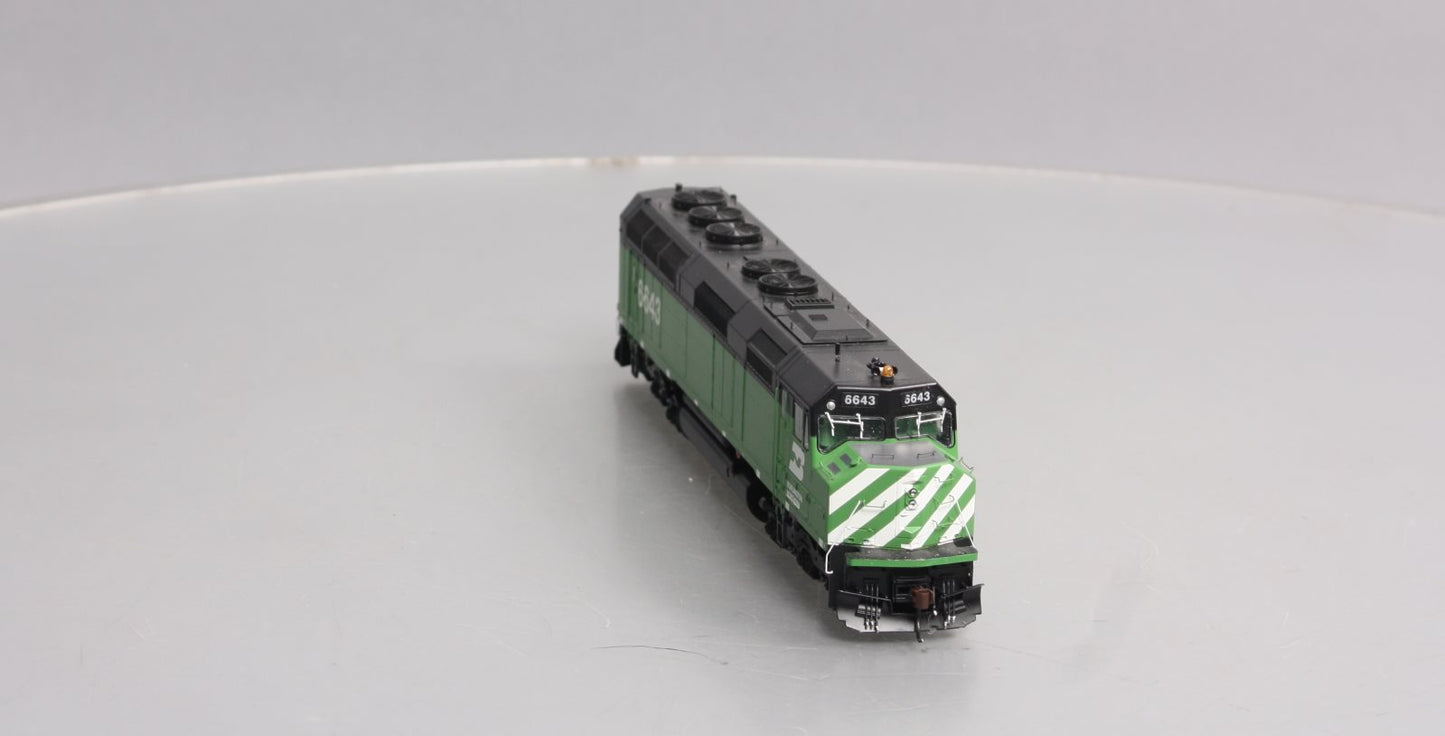 Athearn G67519 HO Burlington Northern F45 Diesel Locomotive #6643