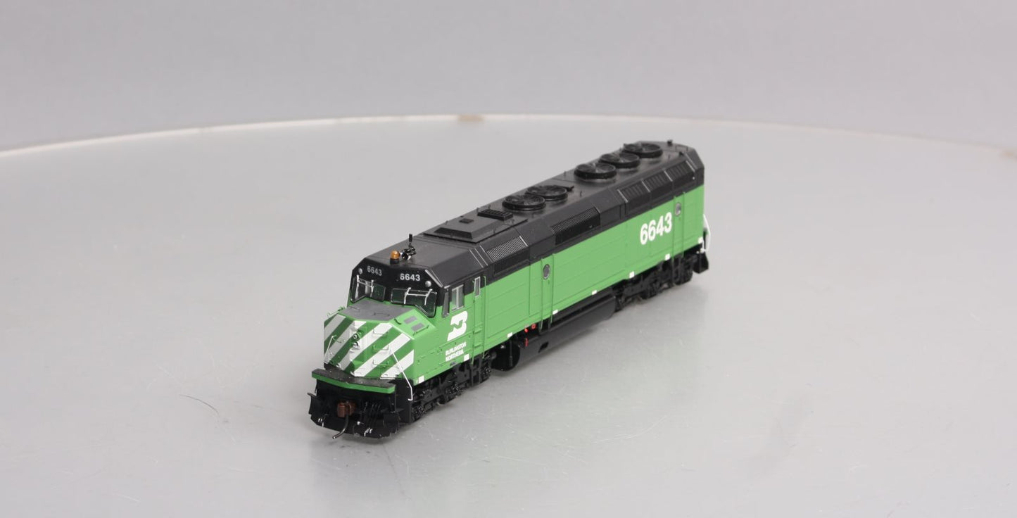 Athearn G67519 HO Burlington Northern F45 Diesel Locomotive #6643