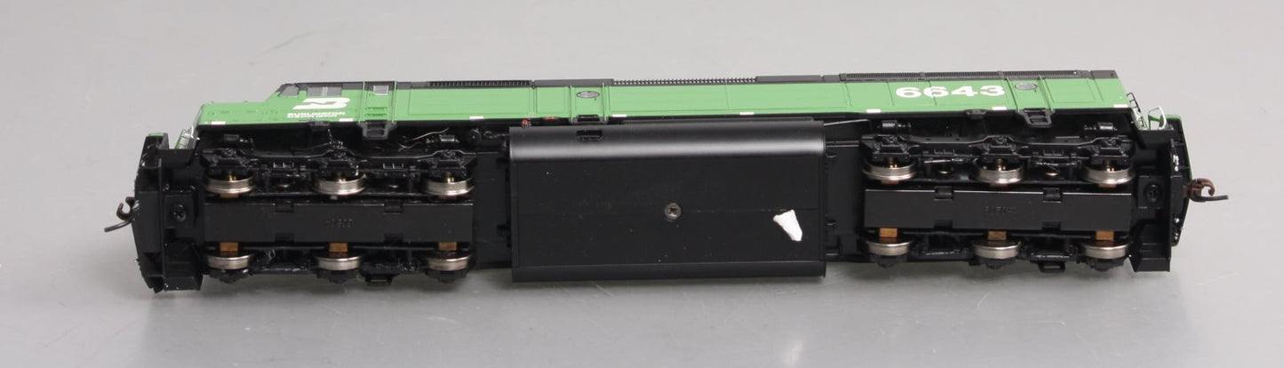 Athearn G67519 HO Burlington Northern F45 Diesel Locomotive #6643