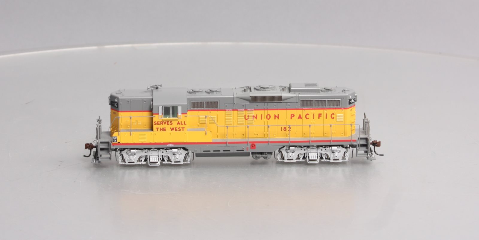 Athearn G62426 HO Union Pacific GP9 Diesel Locomotive #182