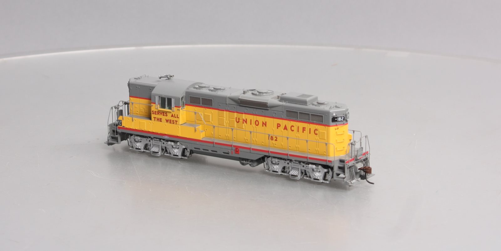 Athearn G62426 HO Union Pacific GP9 Diesel Locomotive #182