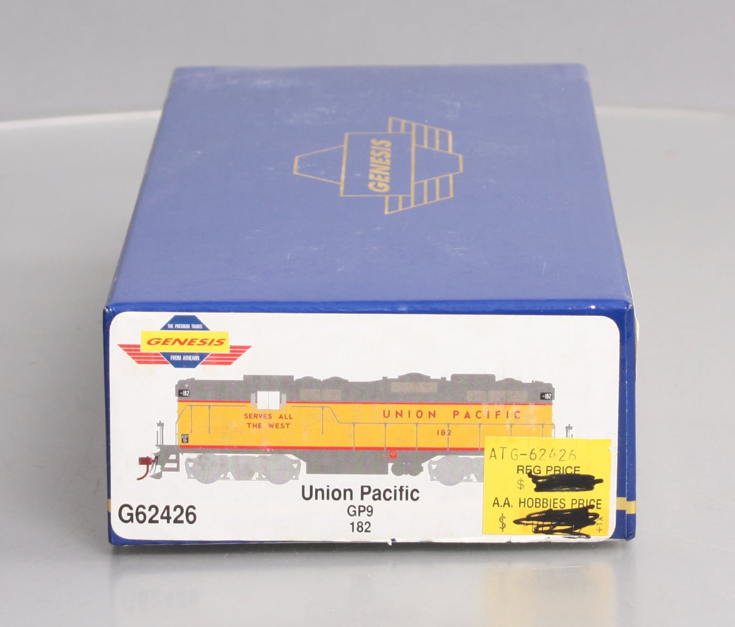 Athearn G62426 HO Union Pacific GP9 Diesel Locomotive #182