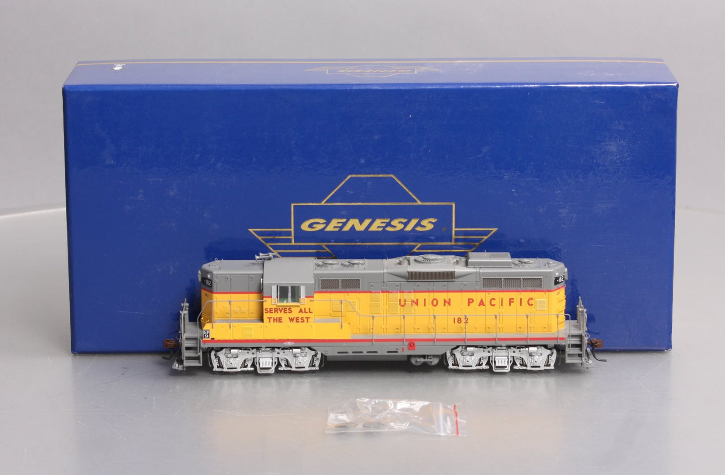 Athearn G62426 HO Union Pacific GP9 Diesel Locomotive #182