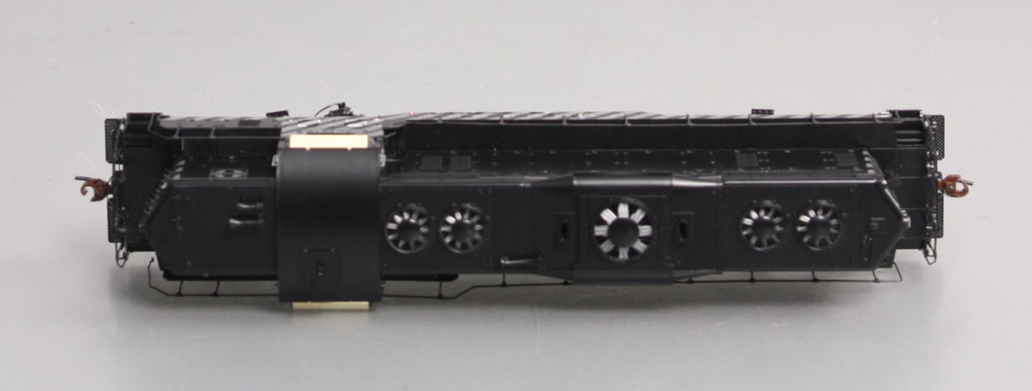 Athearn G62431 HO Santa Fe GP7 Zebra Diesel Locomotive #2855