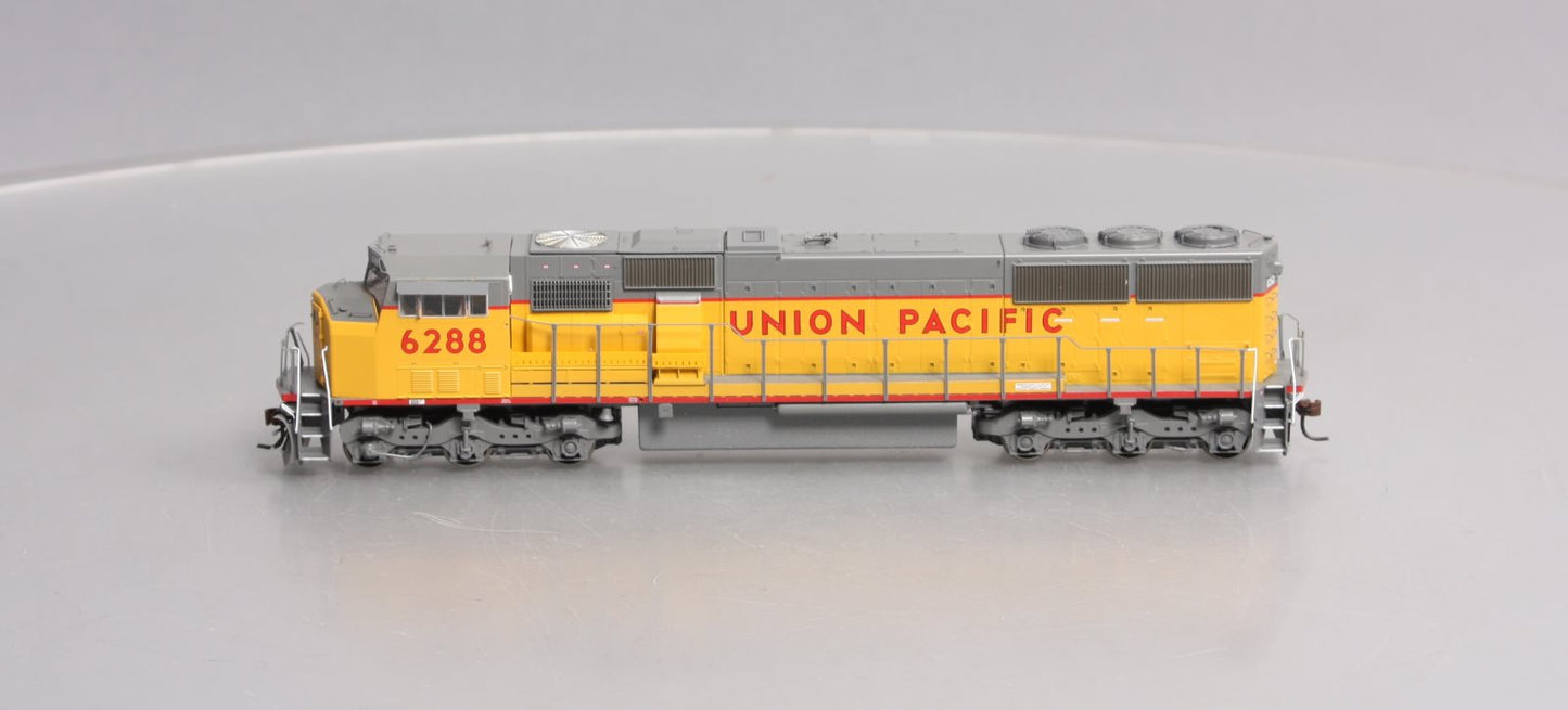 Athearn G67295 HO Scale Union Pacific SD60M Diesel Locomotive #6288
