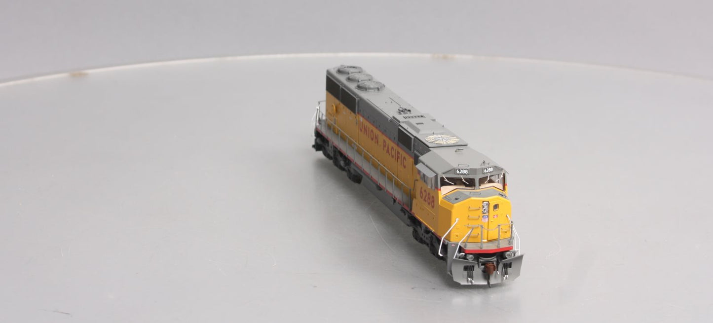Athearn G67295 HO Scale Union Pacific SD60M Diesel Locomotive #6288