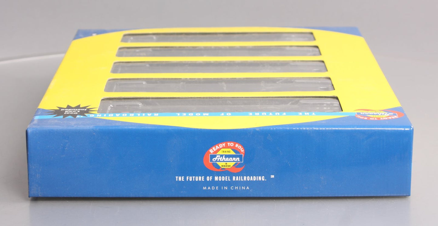 Athearn 94666 HO Union Pacific 5-Bay Rapid Discharge Hopper (Set of 5)