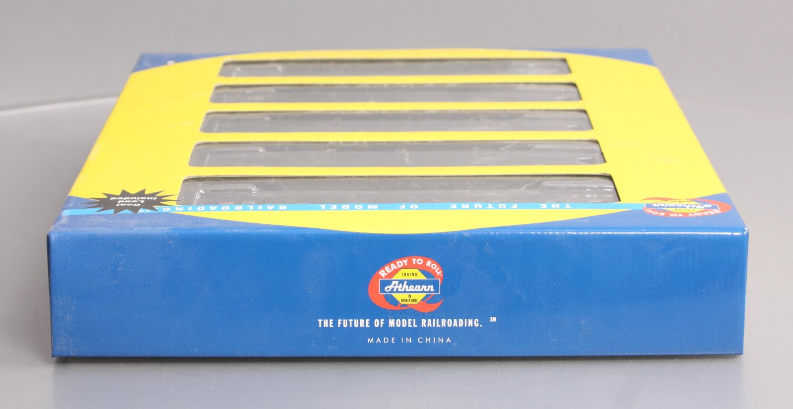 Athearn 94666 HO Union Pacific 5-Bay Rapid Discharge Hopper (Set of 5)