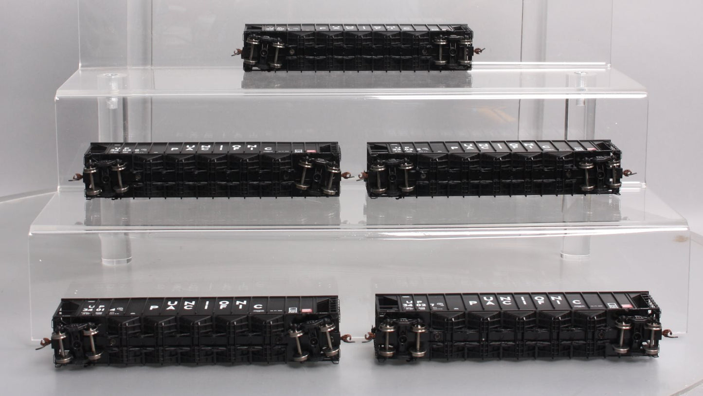Athearn 94666 HO Union Pacific 5-Bay Rapid Discharge Hopper (Set of 5)
