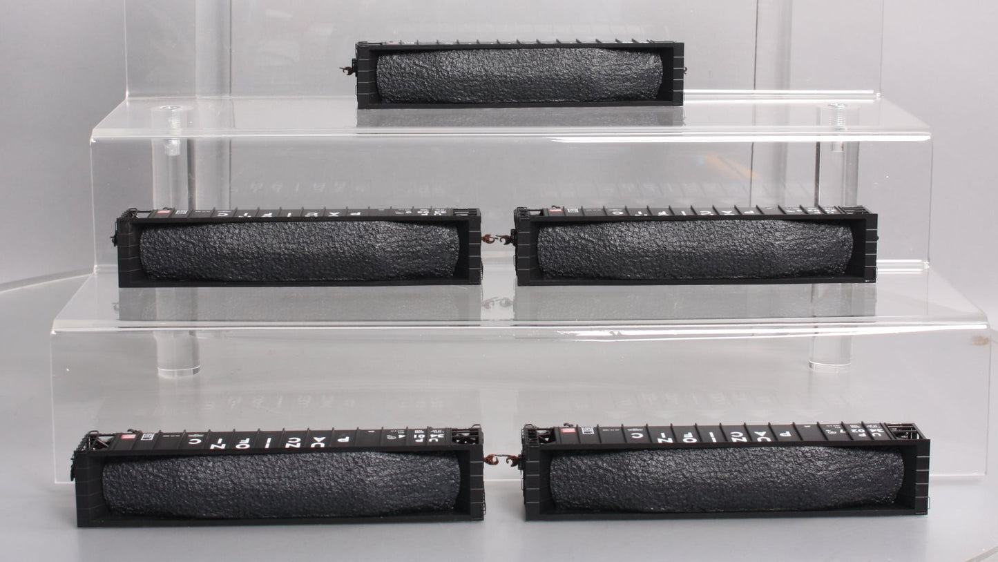 Athearn 94666 HO Union Pacific 5-Bay Rapid Discharge Hopper (Set of 5)