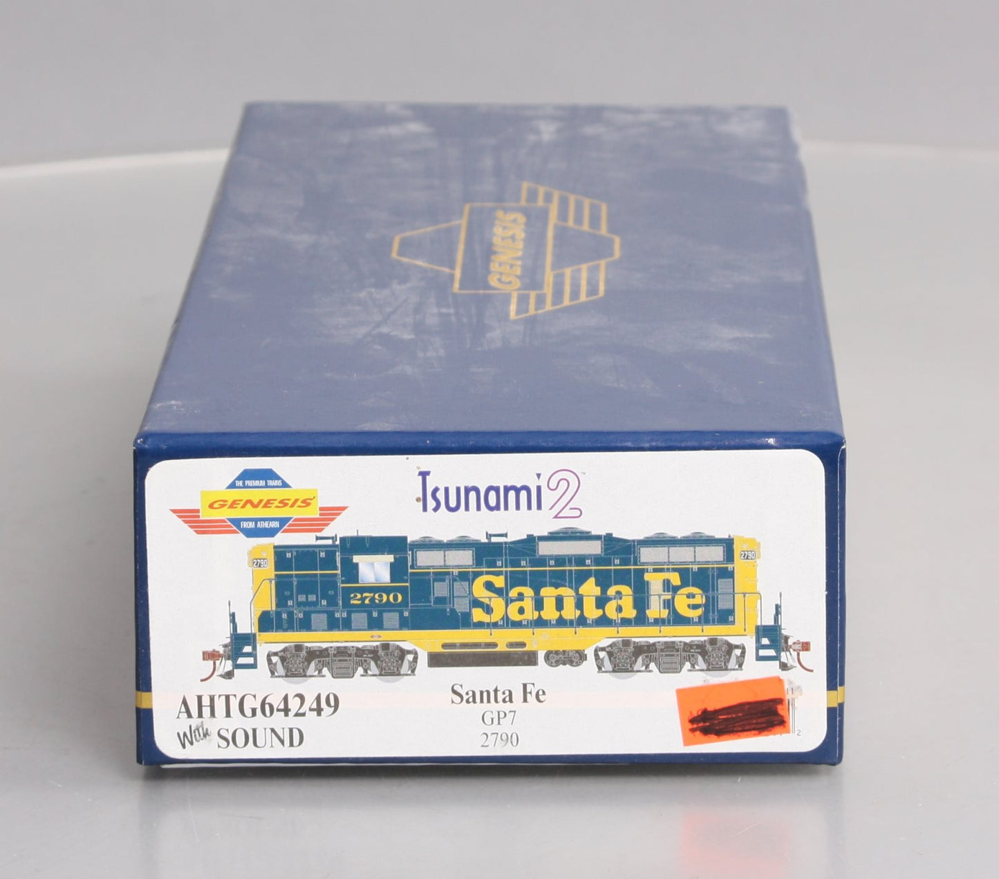 Athearn G64249 HO Santa Fe GP7 Diesel Locomotive #2790 w/DCC/Sound