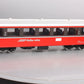 LGB 33670 G Scale RhB Passenger Car - Metal Wheels LN/Box