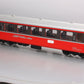 LGB 33670 G Scale RhB Passenger Car - Metal Wheels LN/Box