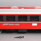 LGB 33670 G Scale RhB Passenger Car - Metal Wheels LN/Box