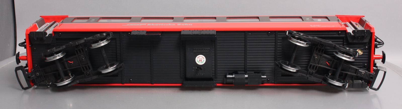 LGB 33670 G Scale RhB Passenger Car - Metal Wheels LN/Box