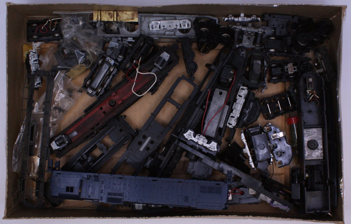 Acme 0918-15 HO Gauge Locomotive Parts Project Assortment