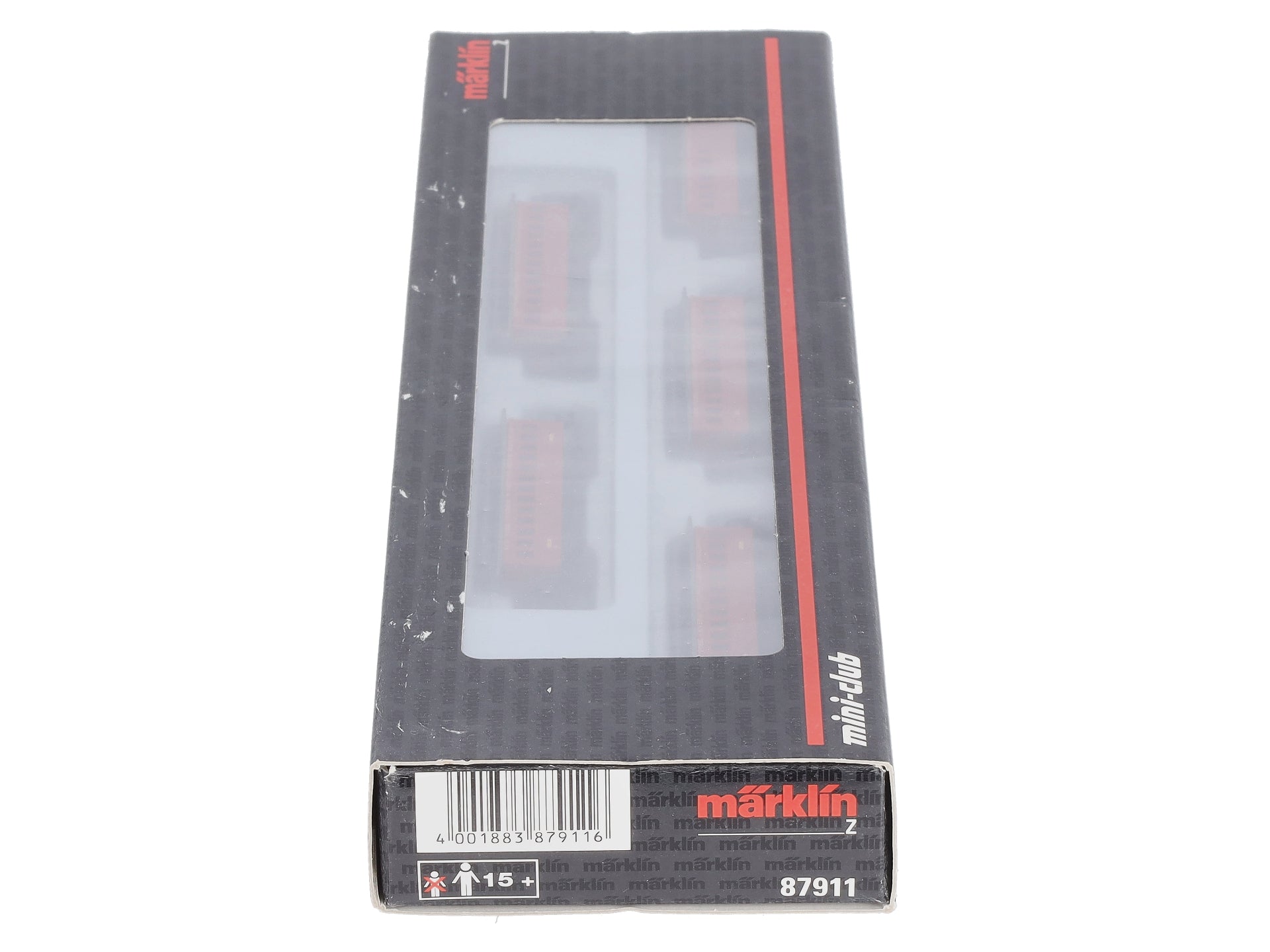 Marklin 87911 Z NYC & Hudson River Old-Time Passenger Set (Set of