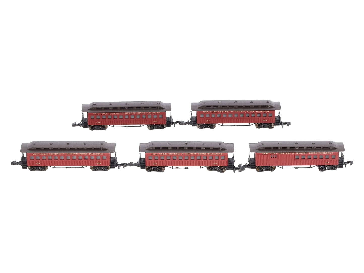 Marklin 87911 Z NYC & Hudson River Old-Time Passenger Set (Set of 5)