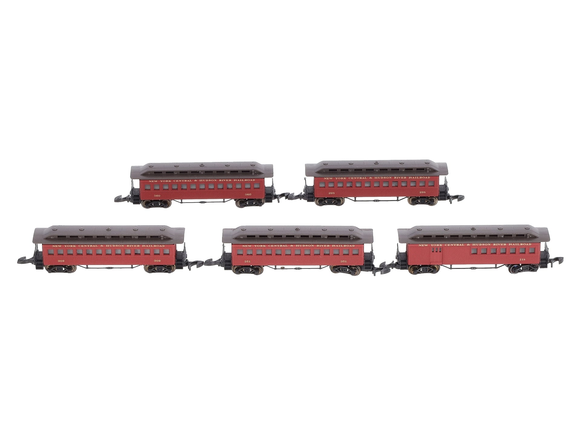 Marklin 87911 Z NYC & Hudson River Old-Time Passenger Set (Set of 5)