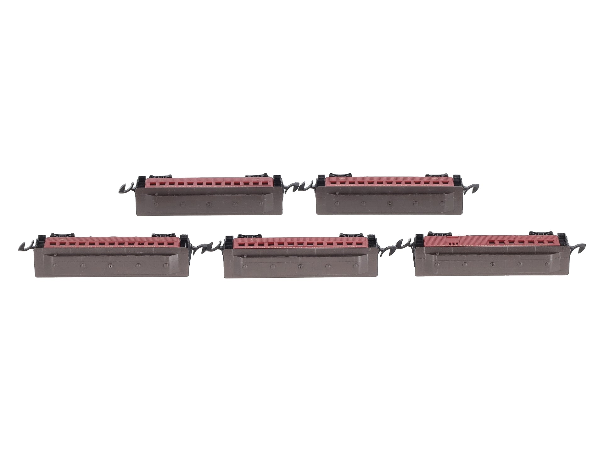 Marklin 87911 Z NYC & Hudson River Old-Time Passenger Set (Set of 5)