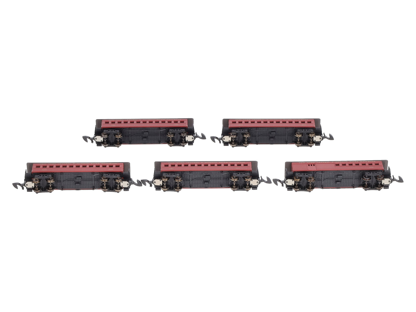 Marklin 87911 Z NYC & Hudson River Old-Time Passenger Set (Set of 5)