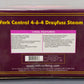MTH 20-3045-1 O New York Central Dreyfuss Hudson Steam Loco & Tender #5445 wPS2 LN/Box