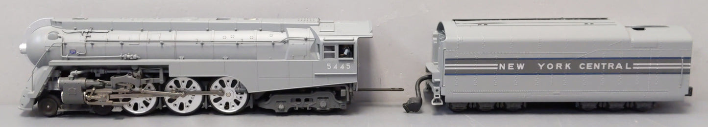 MTH 20-3045-1 O New York Central Dreyfuss Hudson Steam Loco & Tender #5445 wPS2 LN/Box