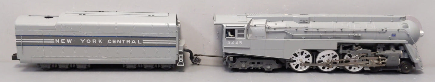 MTH 20-3045-1 O New York Central Dreyfuss Hudson Steam Loco & Tender #5445 wPS2 LN/Box