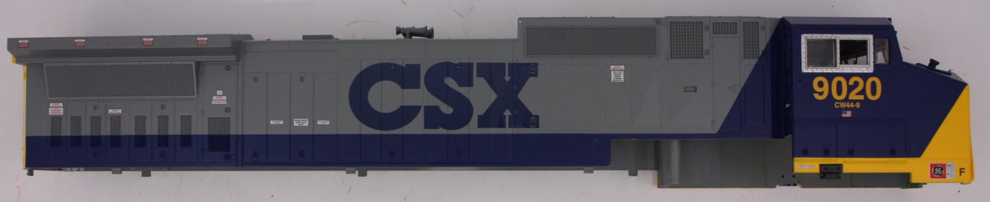 Lionel 18284-7 CSX Dash 9-44CW Diesel Body Shell #9020