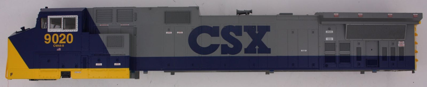 Lionel 18284-7 CSX Dash 9-44CW Diesel Body Shell #9020