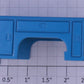Lionel 18424-14 Blue 2-Wheel On-Track Pickup Truck Bed