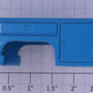 Lionel 18424-14 Blue 2-Wheel On-Track Pickup Truck Bed