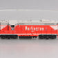 Athearn G62943 HO CB&Q GP7 Diesel Locomotive with DCC & Sound #251