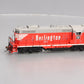 Athearn G62943 HO CB&Q GP7 Diesel Locomotive with DCC & Sound #251
