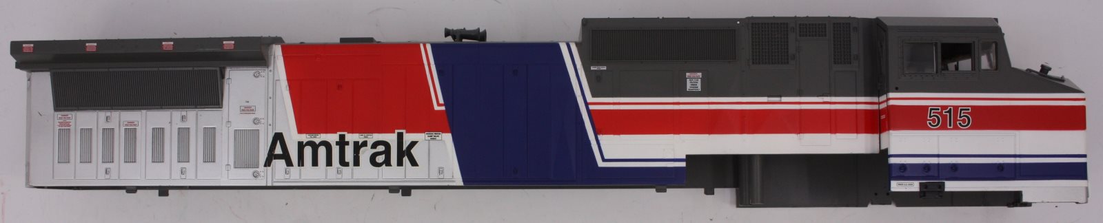 Lionel 18256-22 Amtrak Dash-9 Diesel Body Shell #515