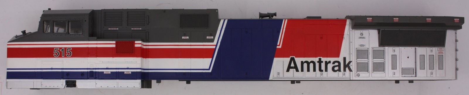 Lionel 18256-22 Amtrak Dash-9 Diesel Body Shell #515