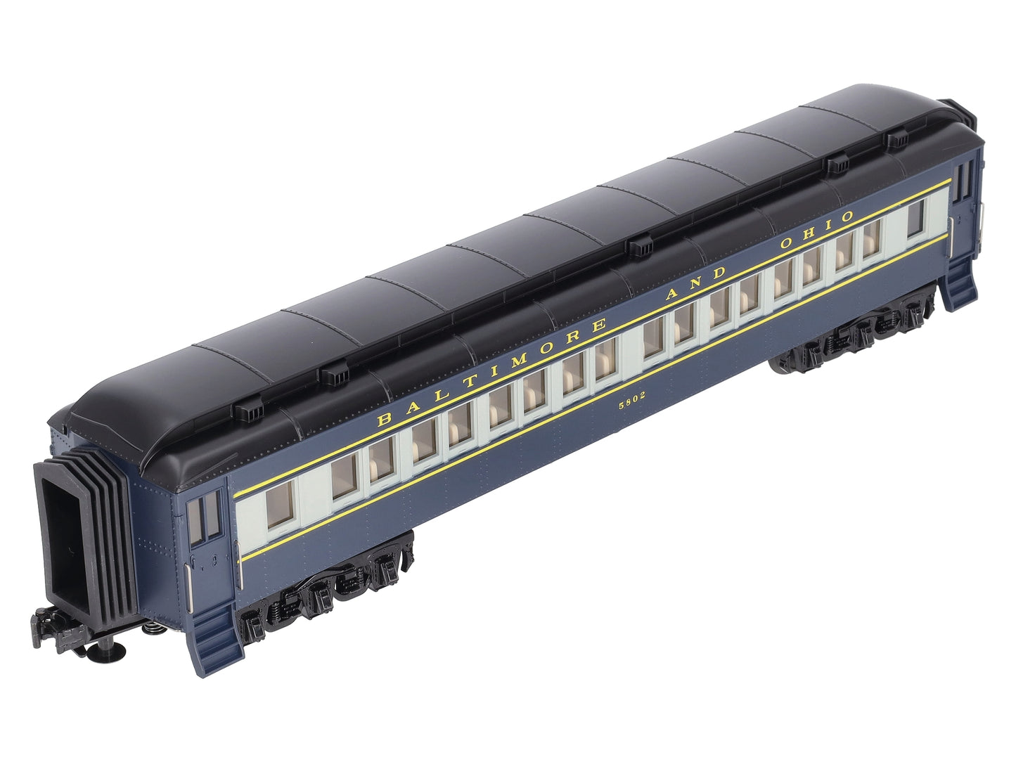 MTH 30-69172 O Scale B&O 60' Madison Coach #5802