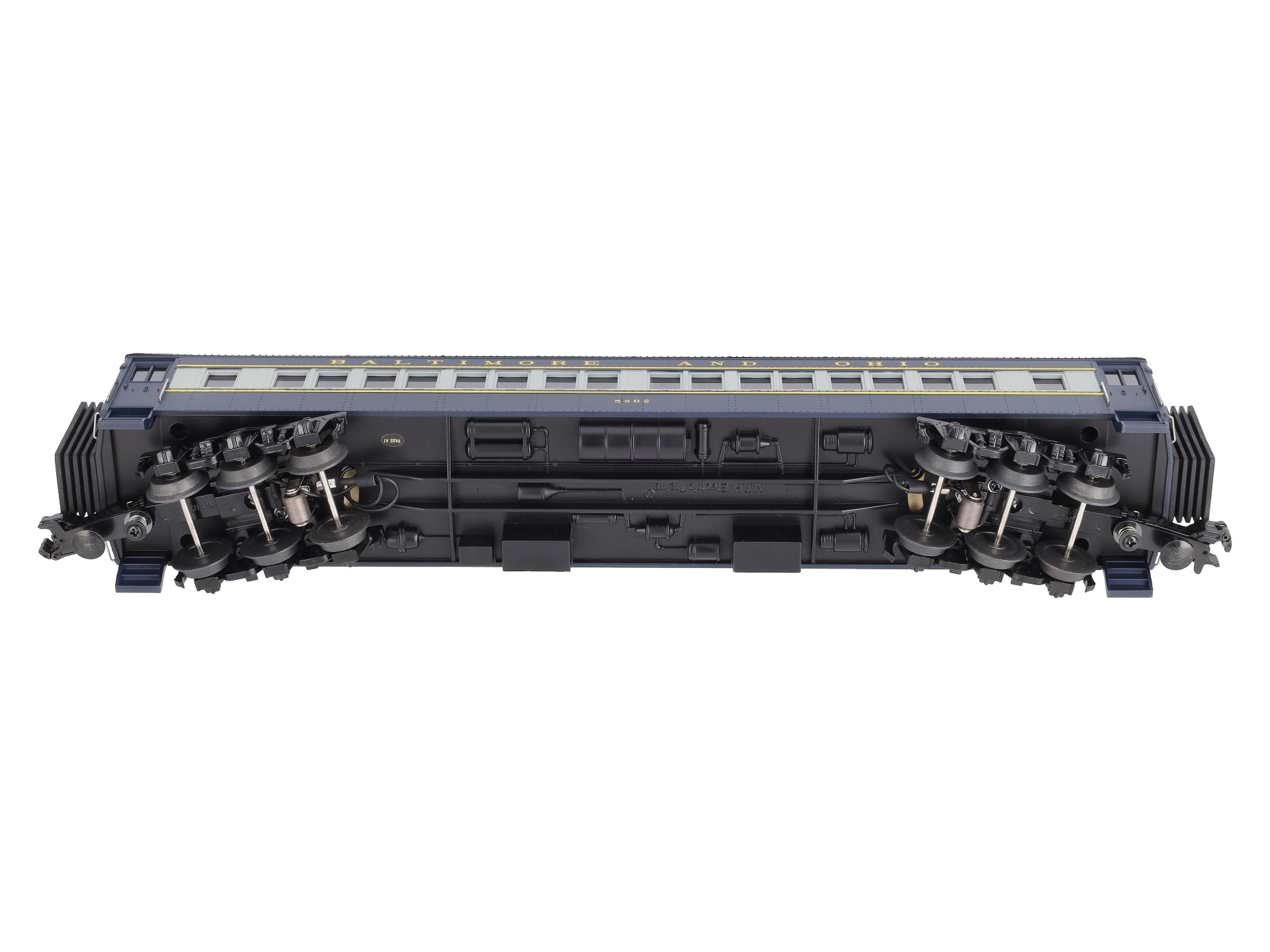 MTH 30-69172 O Scale B&O 60' Madison Coach #5802