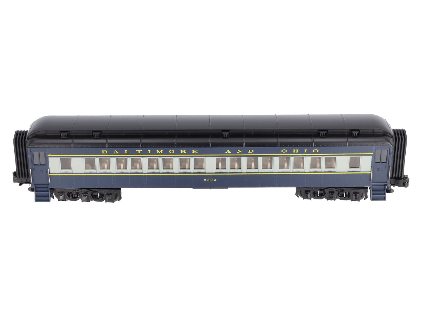 MTH 30-69172 O Scale B&O 60' Madison Coach #5802
