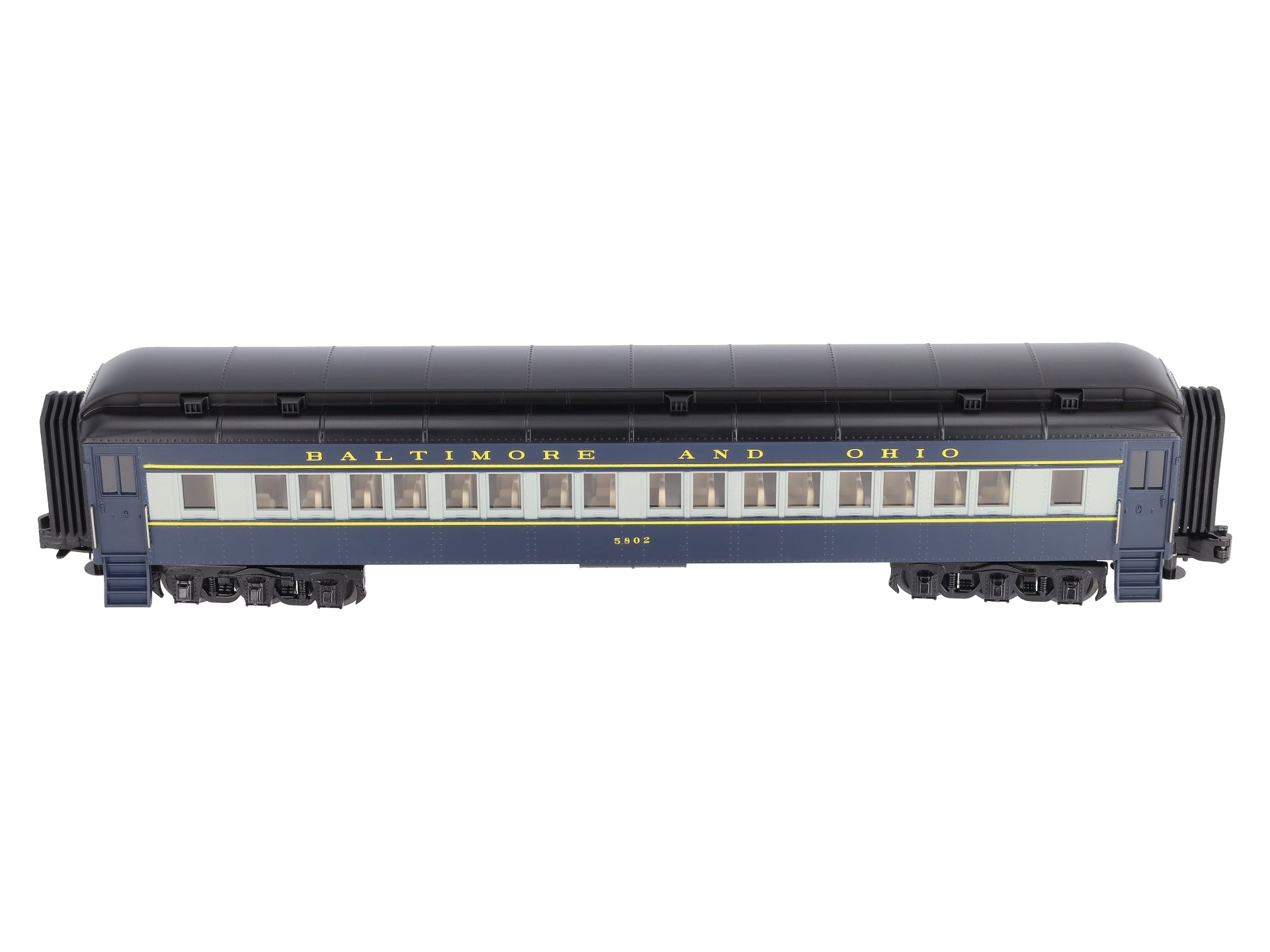 MTH 30-69172 O Scale B&O 60' Madison Coach #5802