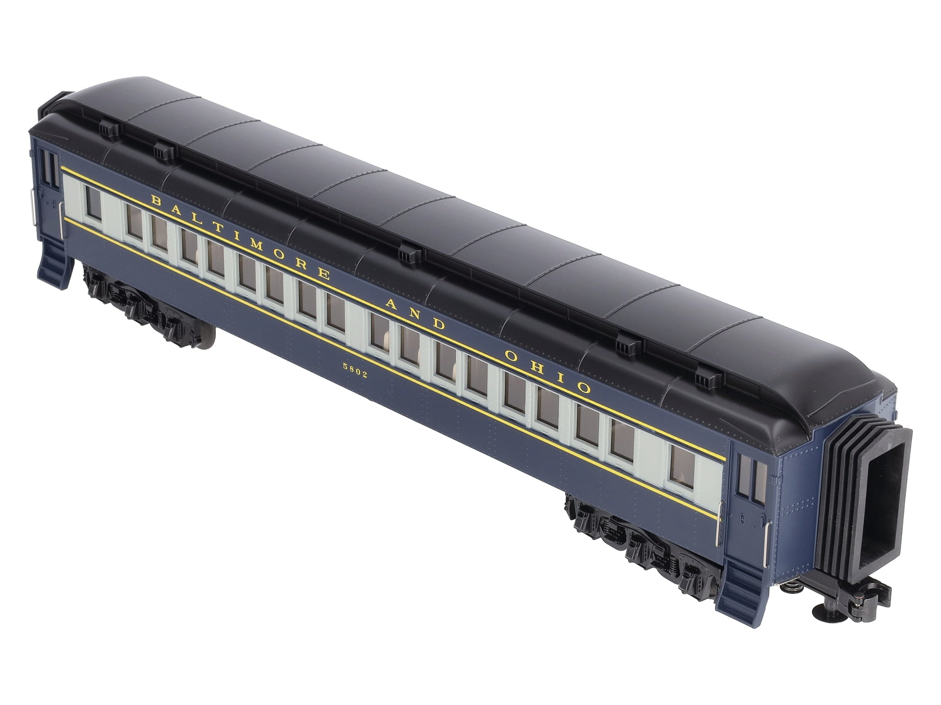 MTH 30-69172 O Scale B&O 60' Madison Coach #5802