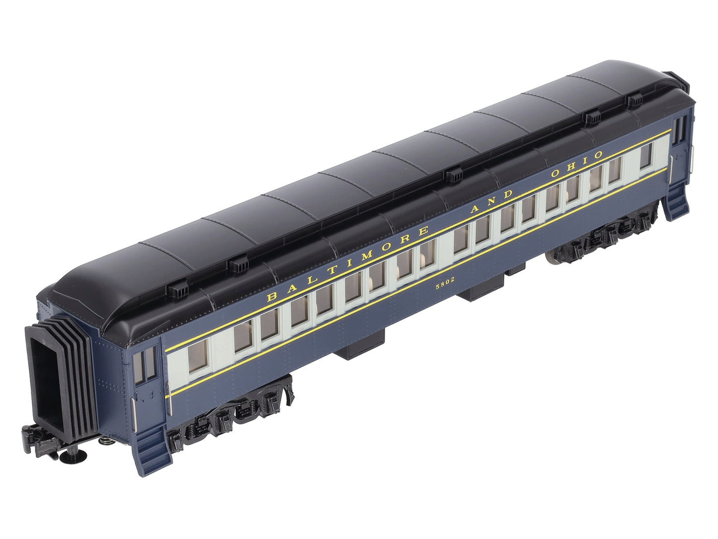MTH 30-69172 O Scale B&O 60' Madison Coach #5802