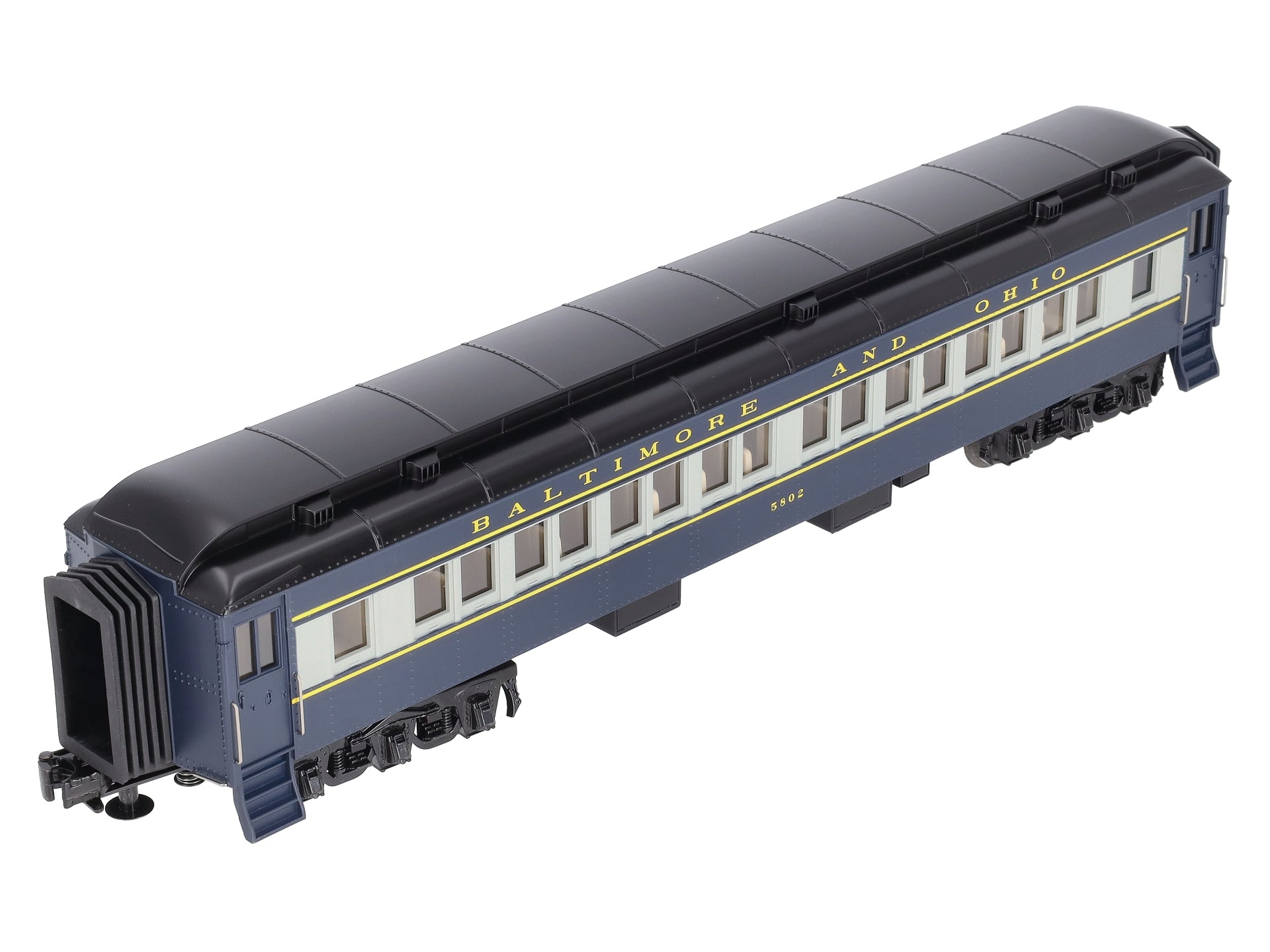 MTH 30-69172 O Scale B&O 60' Madison Coach #5802