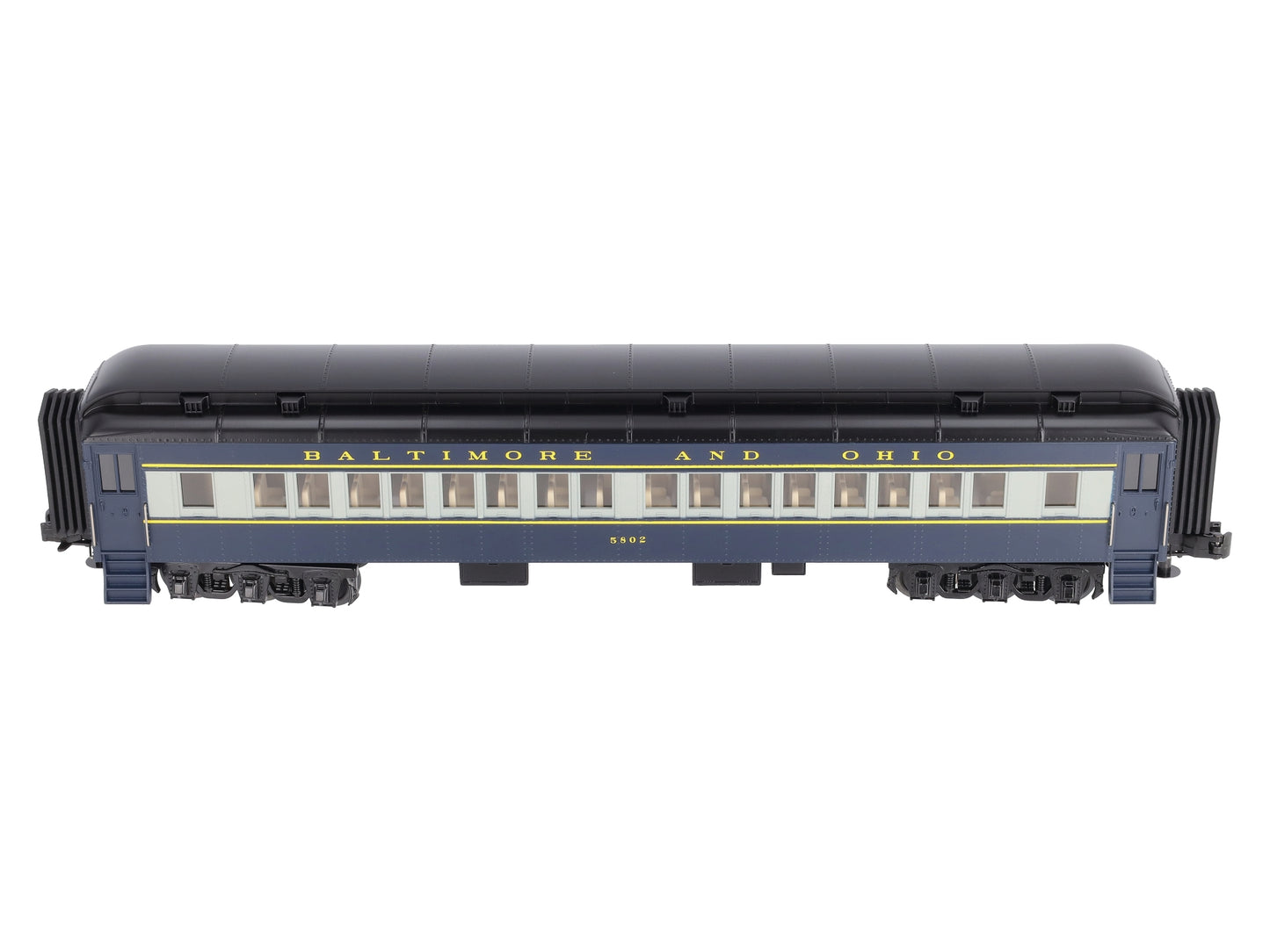 MTH 30-69172 O Scale B&O 60' Madison Coach #5802
