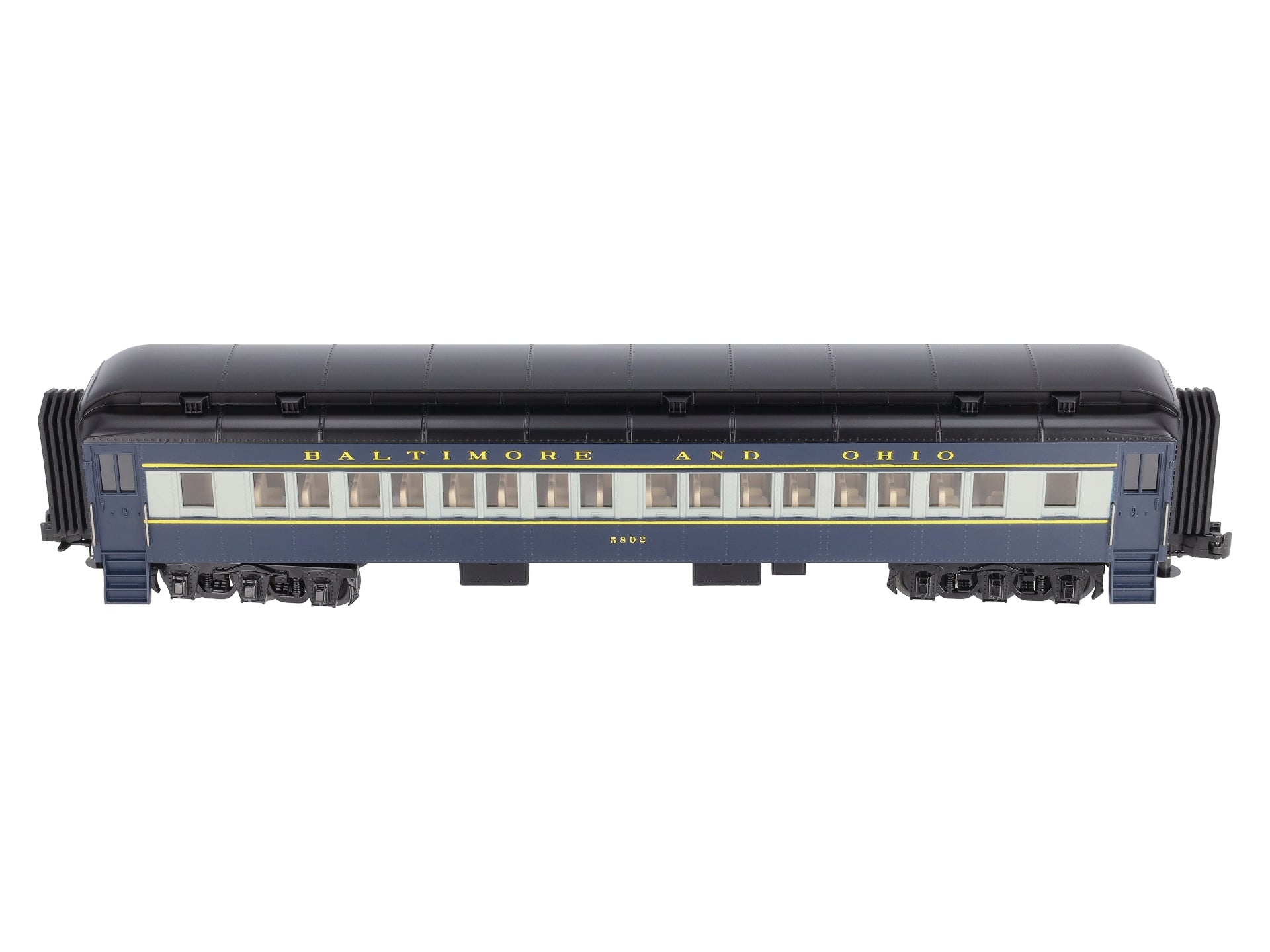 MTH 30-69172 O Scale B&O 60' Madison Coach #5802