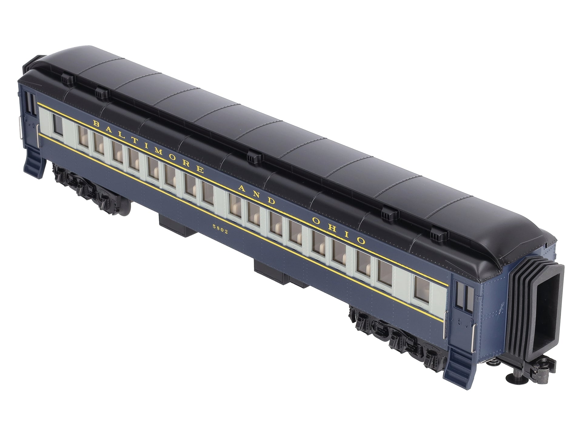 MTH 30-69172 O Scale B&O 60' Madison Coach #5802
